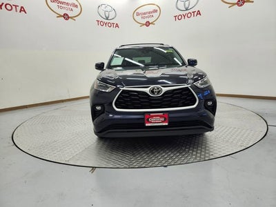 2024 Toyota Highlander LE