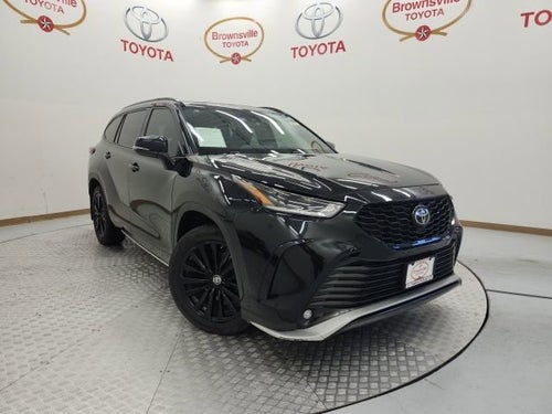 2023 Toyota Highlander XSE
