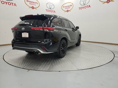 2023 Toyota Highlander XSE