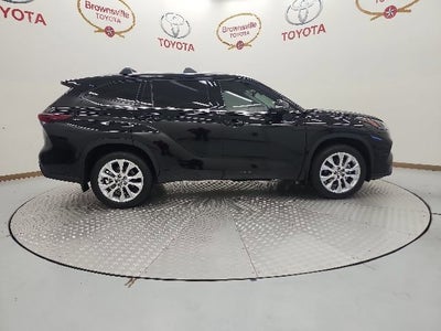 2025 Toyota Highlander Limited