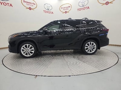 2025 Toyota Highlander Limited
