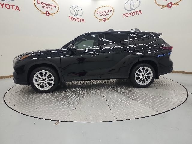 2025 Toyota Highlander Limited