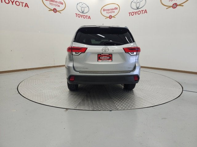 2018 Toyota Highlander XLE