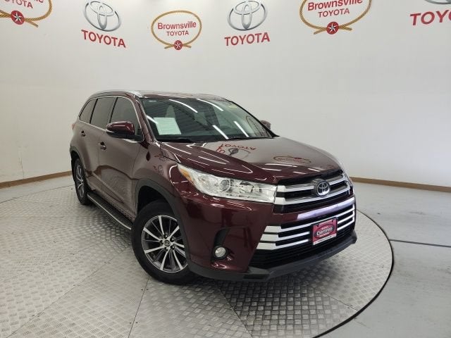 2018 Toyota Highlander XLE