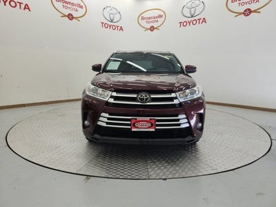 2018 Toyota Highlander XLE