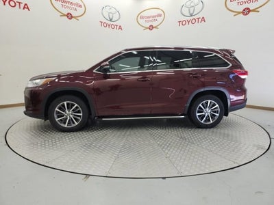 2018 Toyota Highlander XLE