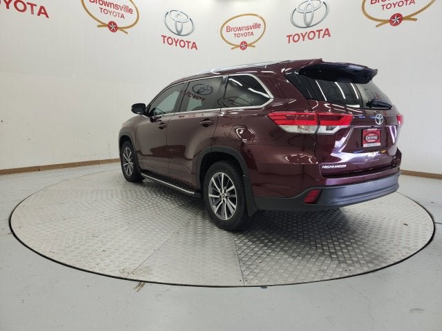 2018 Toyota Highlander XLE