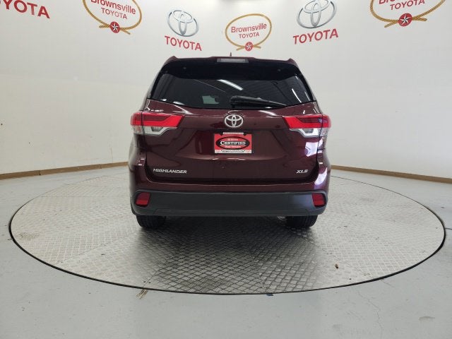 2018 Toyota Highlander XLE
