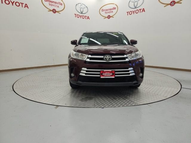 2019 Toyota Highlander XLE