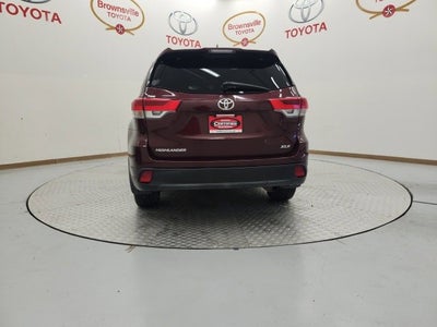 2019 Toyota Highlander XLE