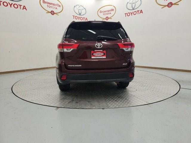 2019 Toyota Highlander XLE