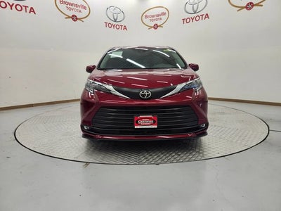 2026 Toyota Sienna XLE