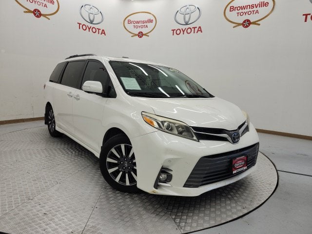2019 Toyota Sienna Limited Premium