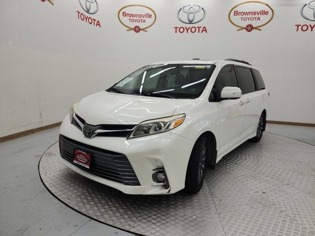 2019 Toyota Sienna Limited Premium