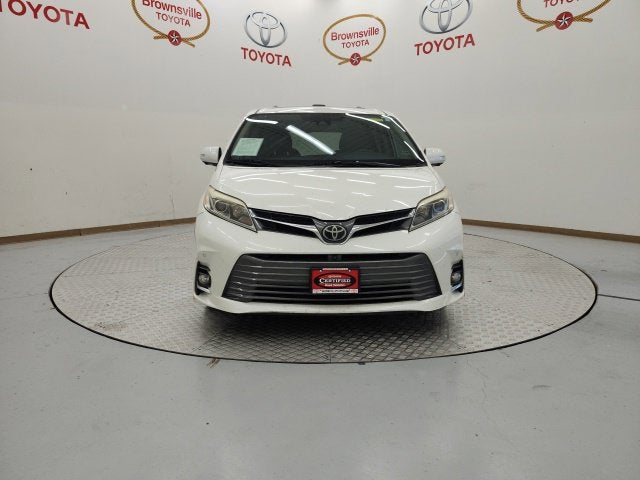 2019 Toyota Sienna Limited Premium