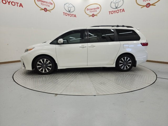 2019 Toyota Sienna Limited Premium