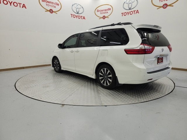 2019 Toyota Sienna Limited Premium