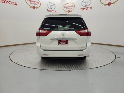 2019 Toyota Sienna Limited Premium