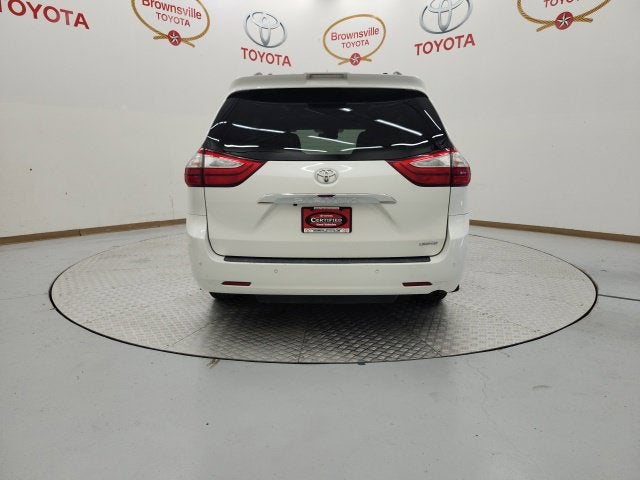 2019 Toyota Sienna Limited Premium