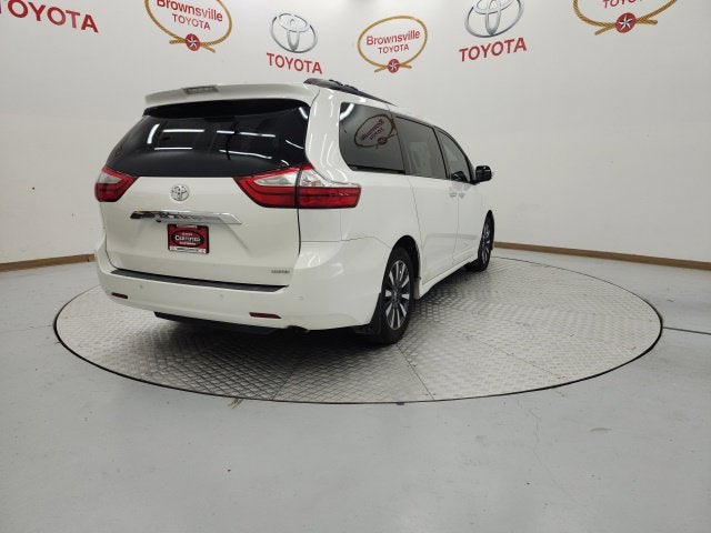 2019 Toyota Sienna Limited Premium