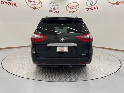 2020 Toyota SIENNA LTD 3.5L Limited