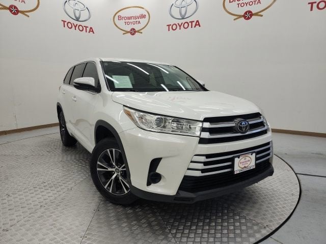 2017 Toyota Highlander LE