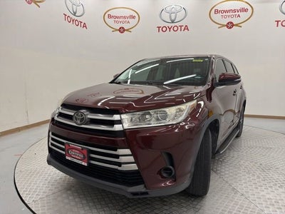 2019 Toyota Highlander LE