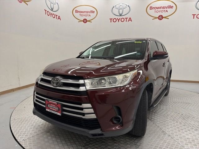 2019 Toyota Highlander LE