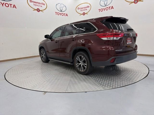 2019 Toyota Highlander LE
