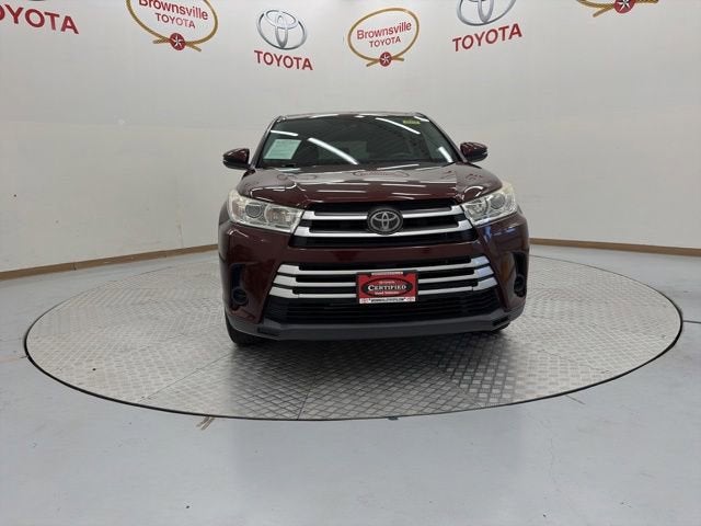 2019 Toyota Highlander LE