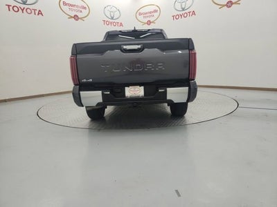 2025 Toyota Tundra 4WD Limited
