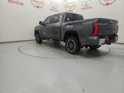2026 Toyota Tundra 4WD Limited