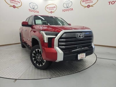 2025 Toyota Tundra 4WD Limited