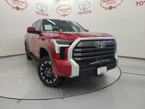2025 Toyota Tundra 4WD Limited