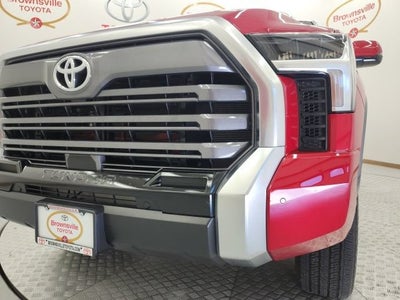 2025 Toyota Tundra 4WD Limited