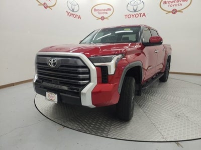 2025 Toyota Tundra 4WD Limited