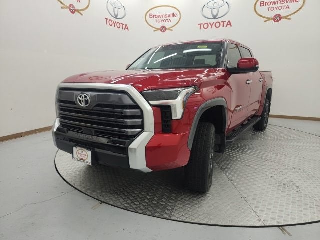 2025 Toyota Tundra 4WD Limited