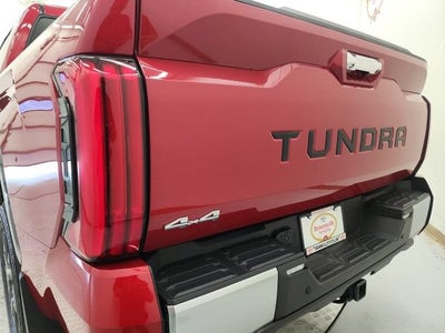 2025 Toyota Tundra 4WD Limited
