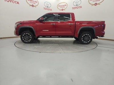 2025 Toyota Tundra 4WD Limited