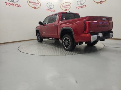 2025 Toyota Tundra 4WD Limited