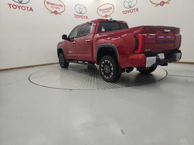 2025 Toyota Tundra 4WD Limited