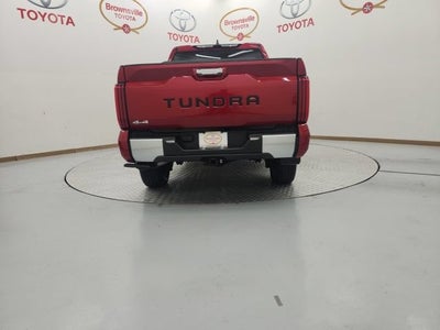 2025 Toyota Tundra 4WD Limited