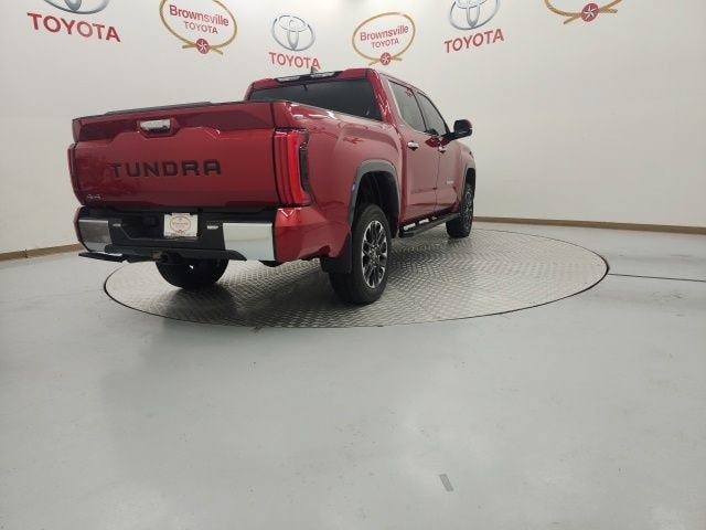 2025 Toyota Tundra 4WD Limited
