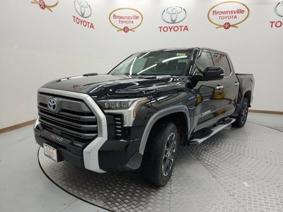 2023 Toyota Tundra 4WD Limited Hybrid