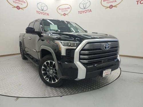 2024 Toyota Tundra 4WD Limited Hybrid