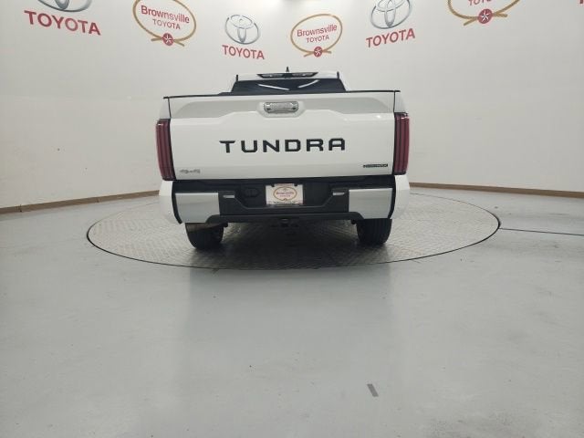 2025 Toyota Tundra 4WD Limited Hybrid