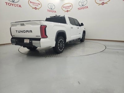 2025 Toyota Tundra 4WD Limited Hybrid