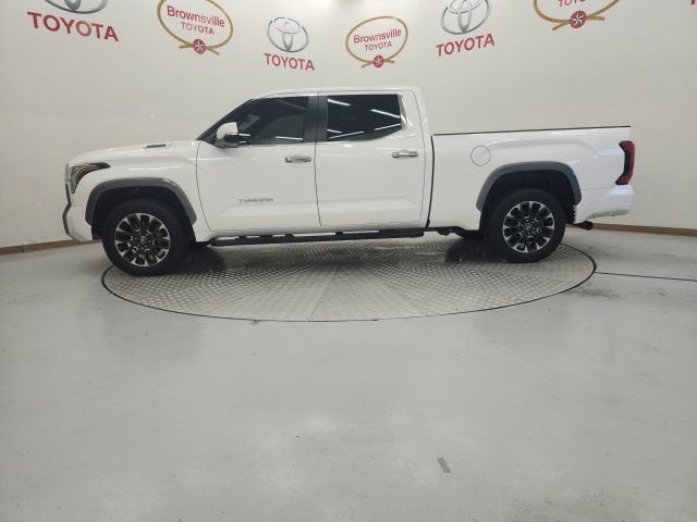 2025 Toyota Tundra 4WD Limited Hybrid