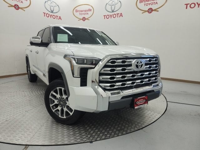 2026 Toyota Tundra 4WD