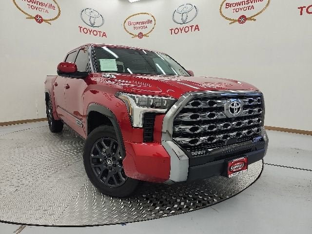 2025 Toyota Tundra 4WD Platinum Hybrid